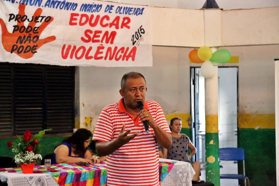 "Março Rosa": Altos realiza caminhada contra indisciplina na escola nesta terça, 31